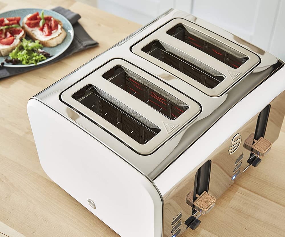 Swan 4 Slice Nordic Toaster Tostador